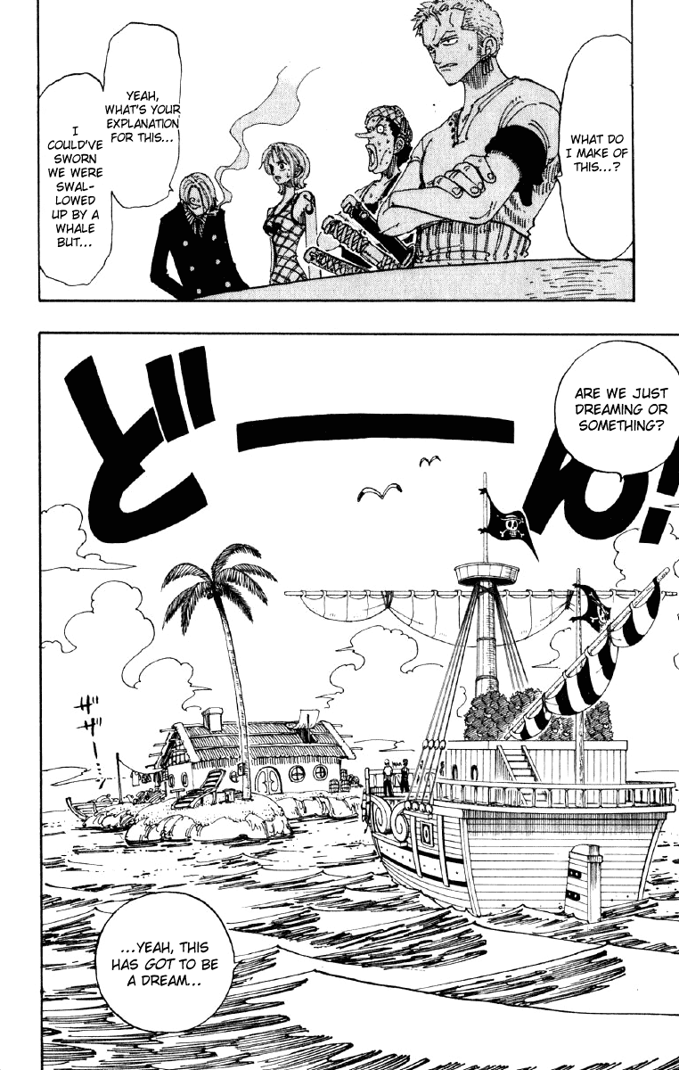 One Piece, Chapter 102 image 15